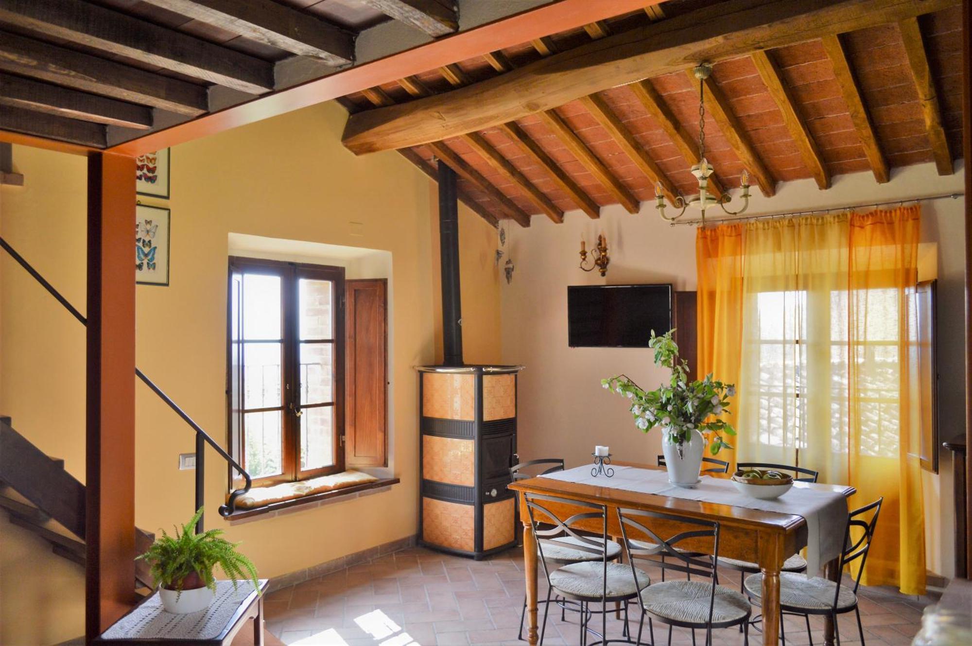 Agriturismo Il Caggio Sovicille Εξωτερικό φωτογραφία
