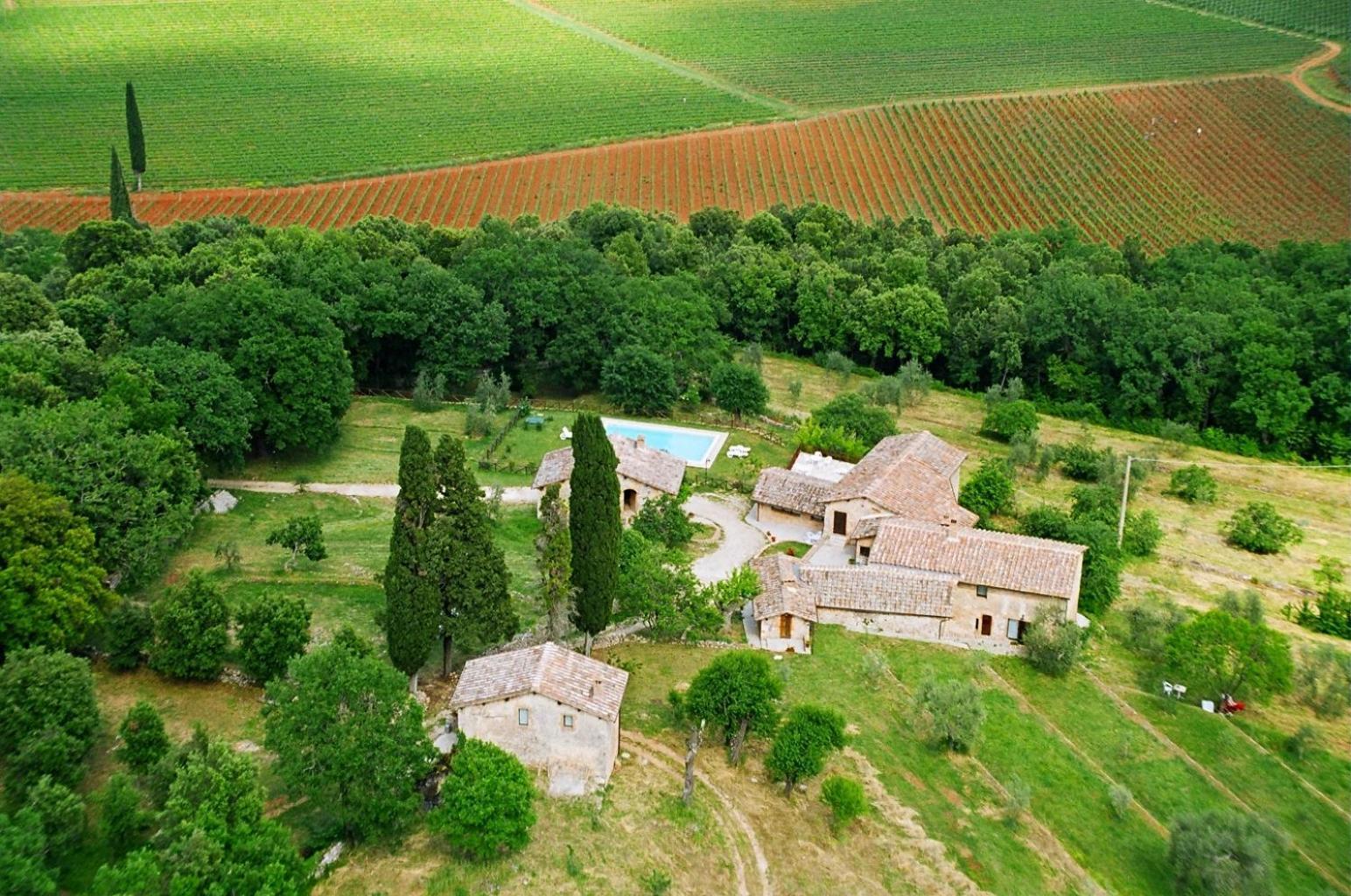 Agriturismo Il Caggio Sovicille Εξωτερικό φωτογραφία