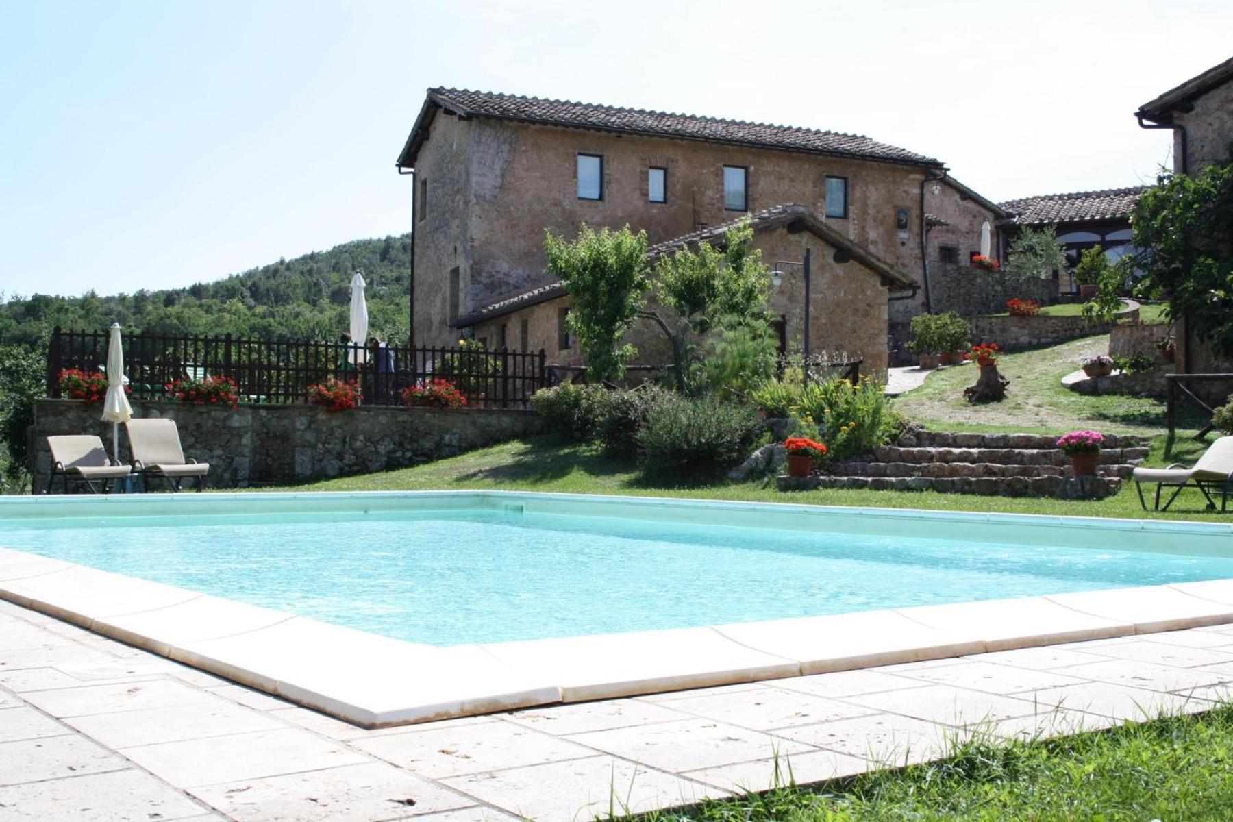Agriturismo Il Caggio Sovicille Εξωτερικό φωτογραφία