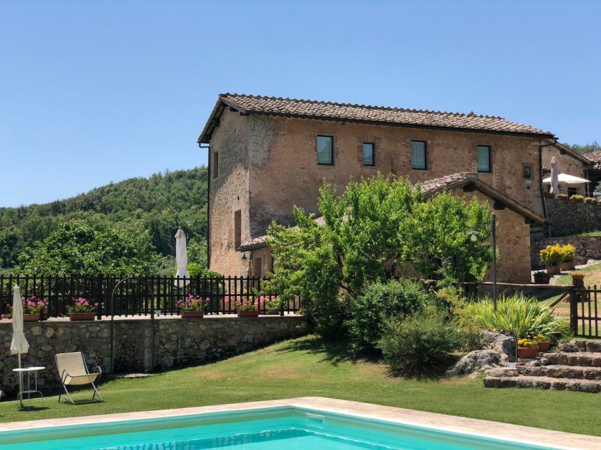 Agriturismo Il Caggio Sovicille Εξωτερικό φωτογραφία
